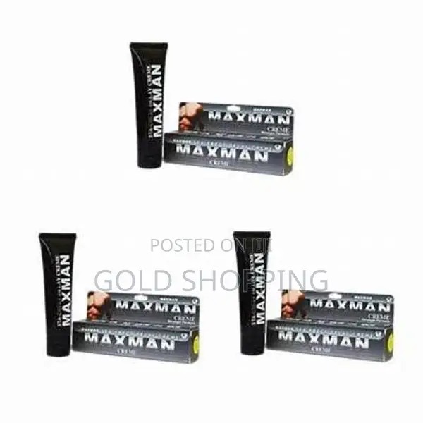 ለወንዶች Maxman Enlargement Cream