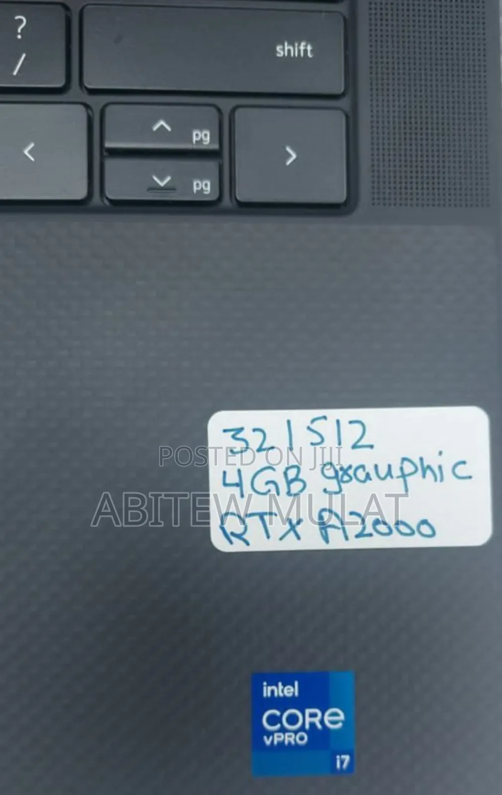 New Laptop Dell XPS 15 32GB Intel Core I7 SSD 512GB