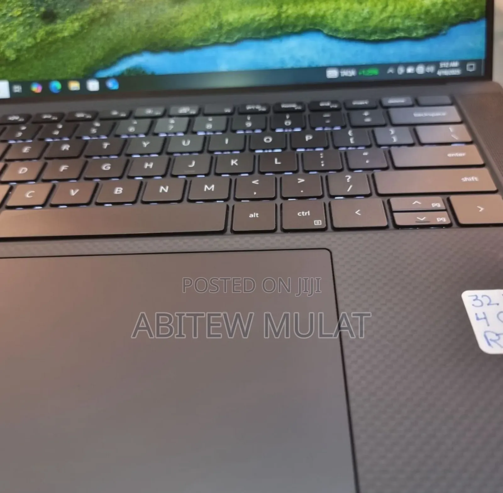 New Laptop Dell XPS 15 32GB Intel Core I7 SSD 512GB