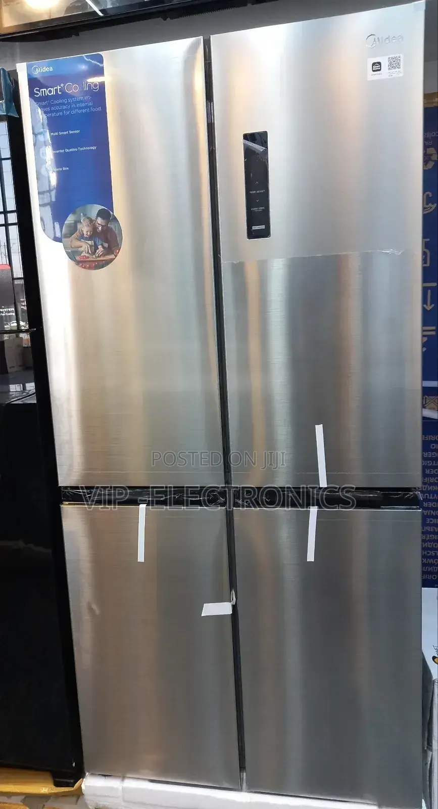 Midea Refrigerator 615 4door
