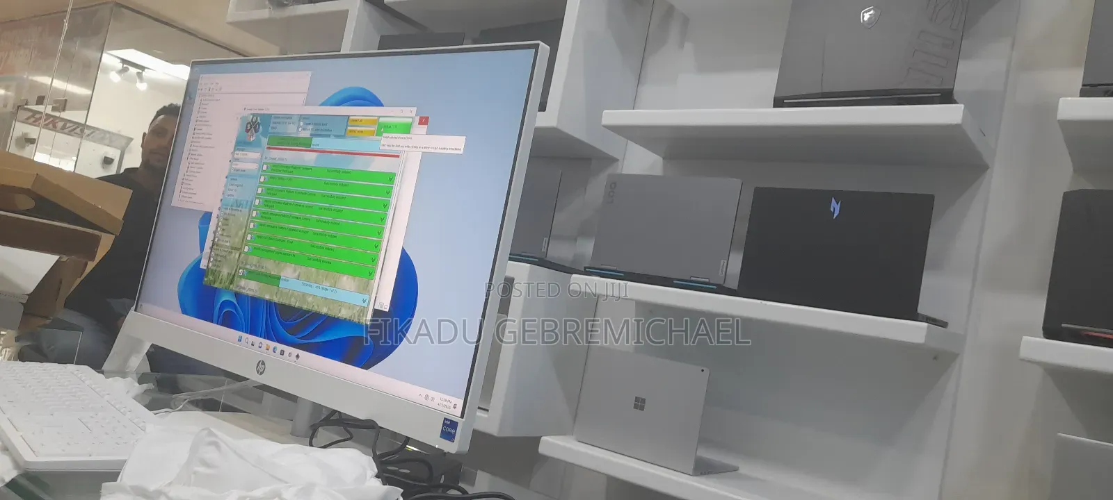 New HP ProOne 240 G10 All-in-One 8GB Intel Core I7 SSD 512GB