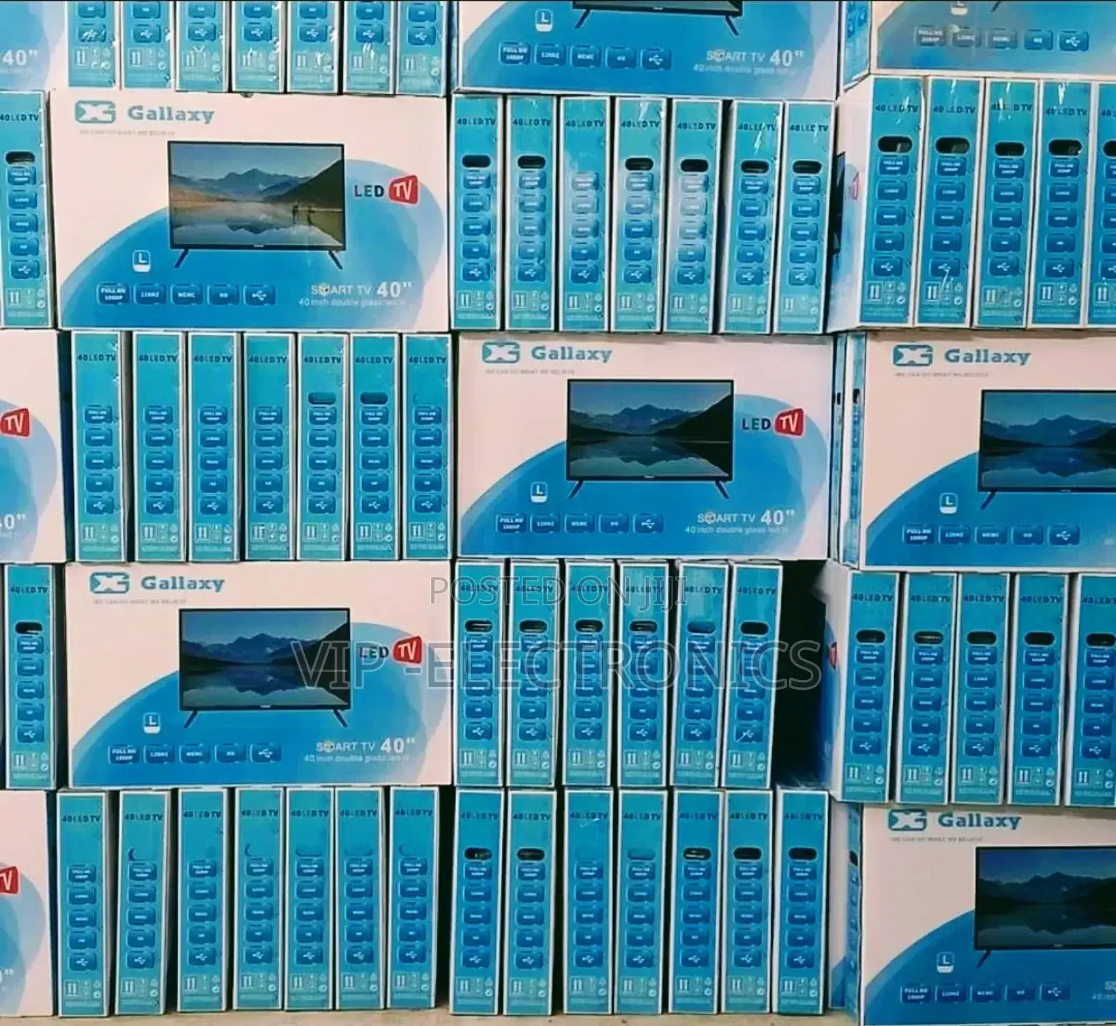 Gallaxy 40"Inch Tv Smart Android Tv