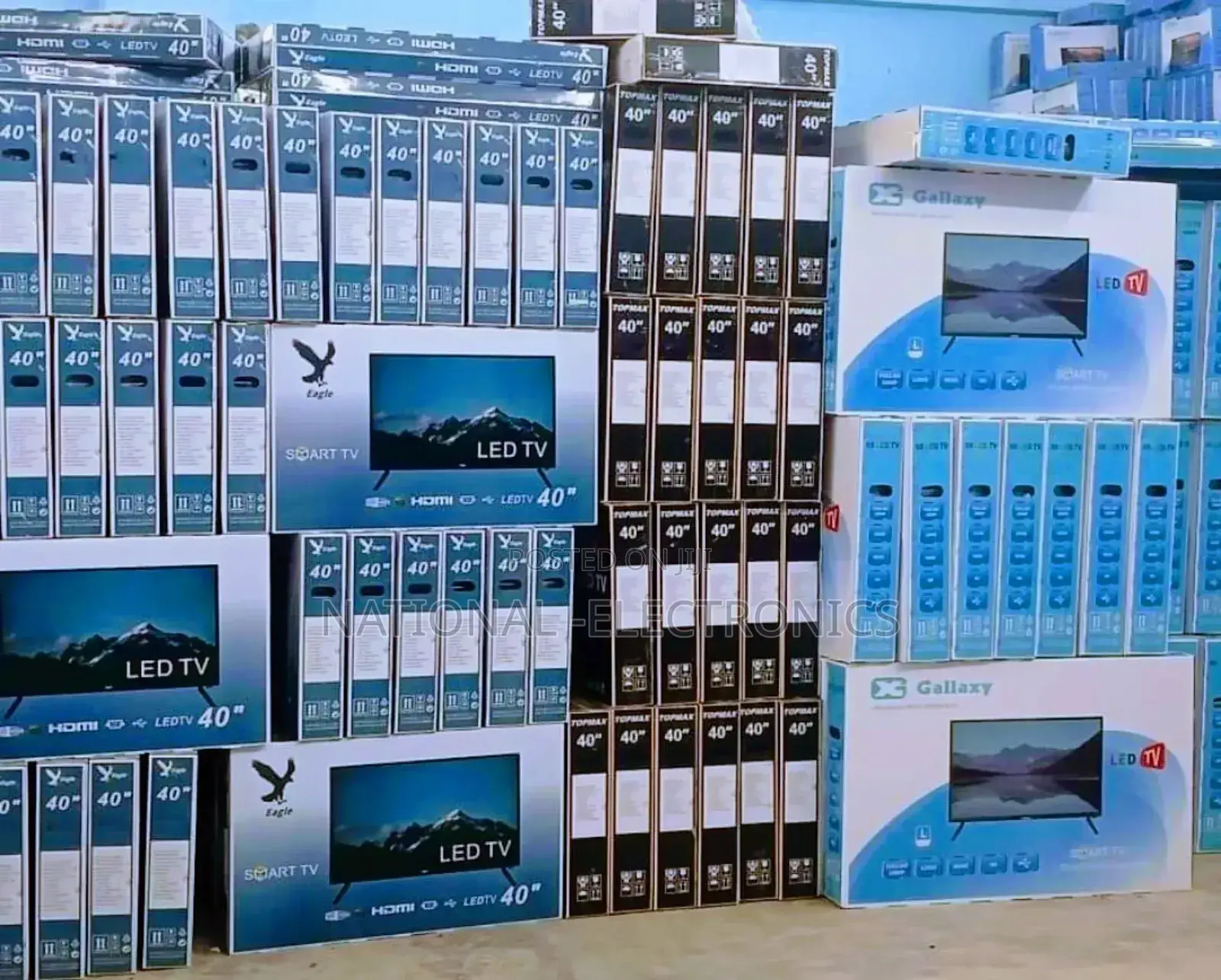 Gallaxy 40"Inch Tv Smart Android Tv