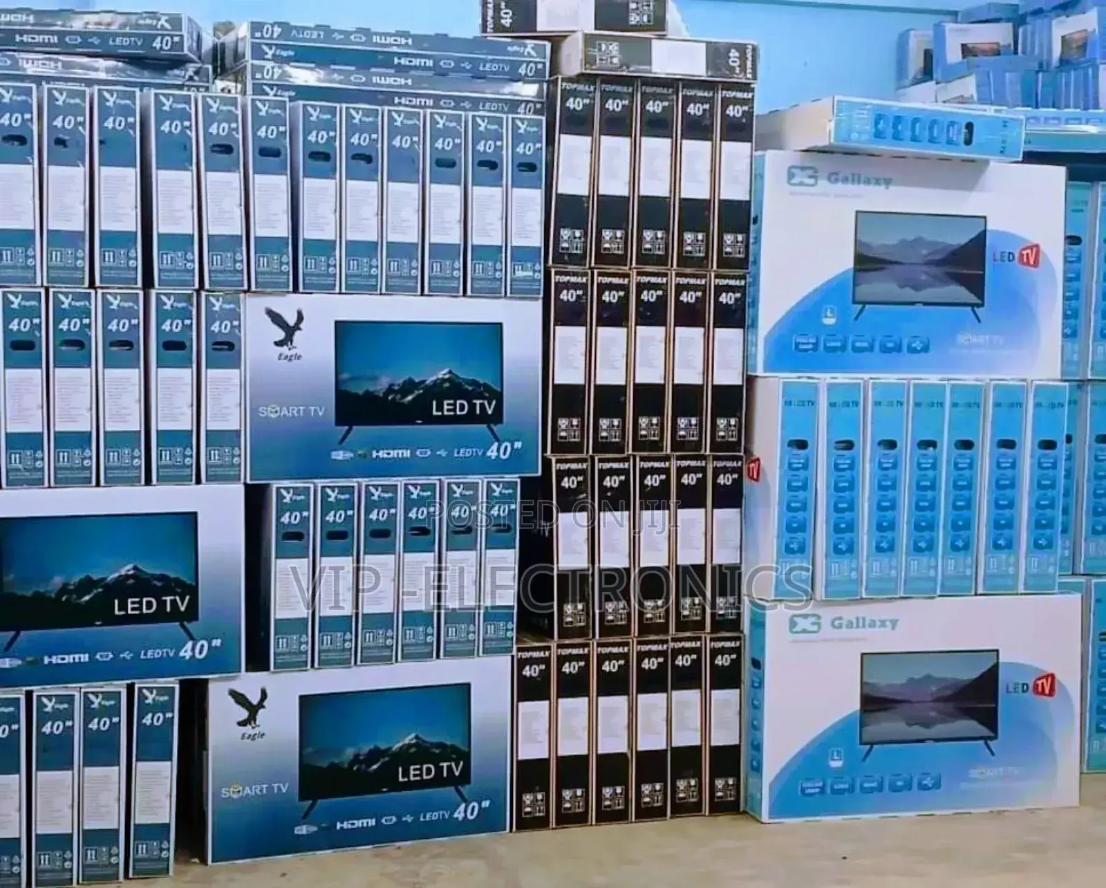 Gallaxy 40"Inch Tv Smart Android Tv