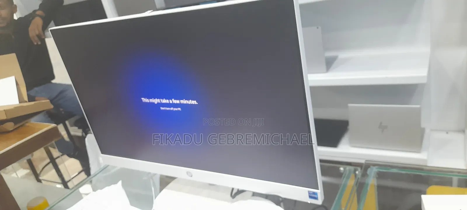 New HP ProOne 240 G10 All-in-One 8GB Intel Core I5 SSD 512GB