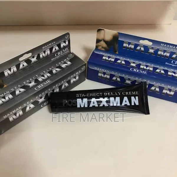ለወንዶች Maxman Cream የብልት ማሳደጊያ