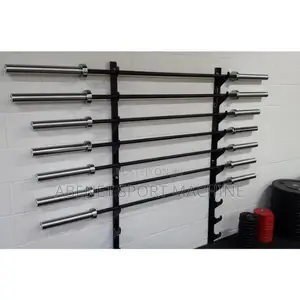 Photo - ዘመናዊ Original አዲሰ የገባ ለቤት እና ለጂም የሚሆን Olympic Bar