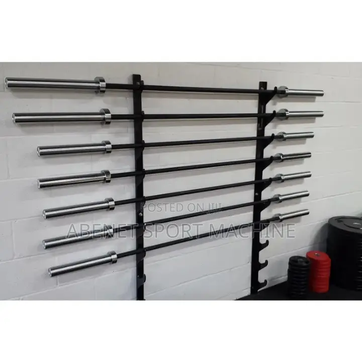 ዘመናዊ Original አዲሰ የገባ ለቤት እና ለጂም የሚሆን Olympic Bar