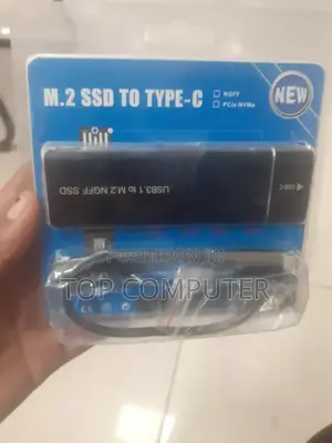 Photo - NGFF SSD External Case