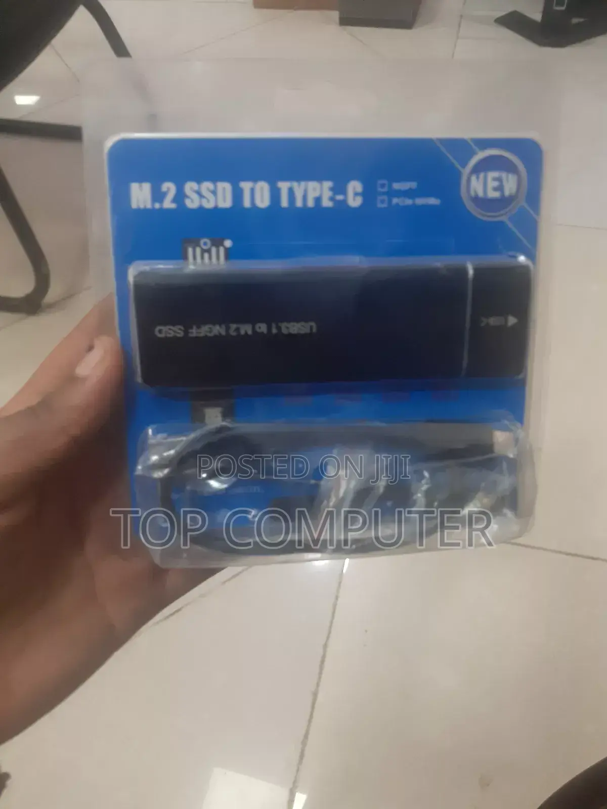 NGFF SSD External Case