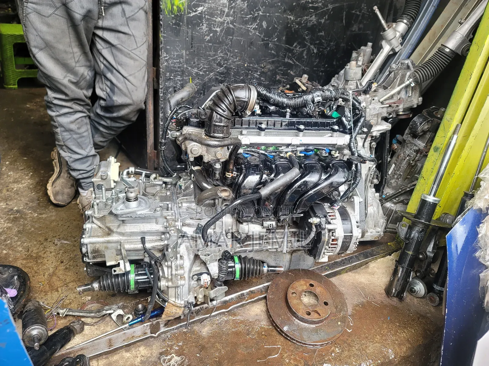 Suzuki Swift Engine