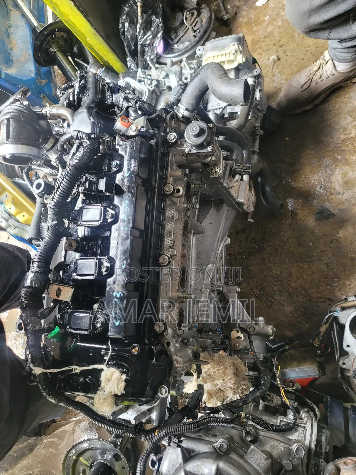 Suzuki Swift Engine