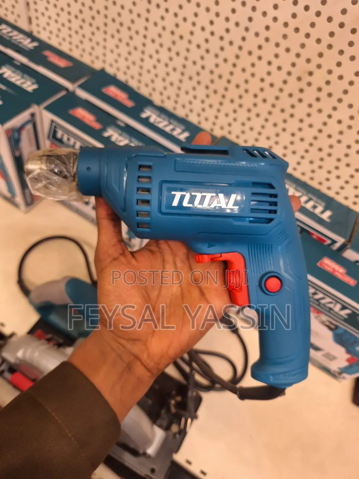 Total Electrical Drill 450w