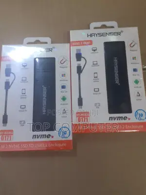 Photo - M.2 Nvme SSD to Usb 3.2 Enclosure: I