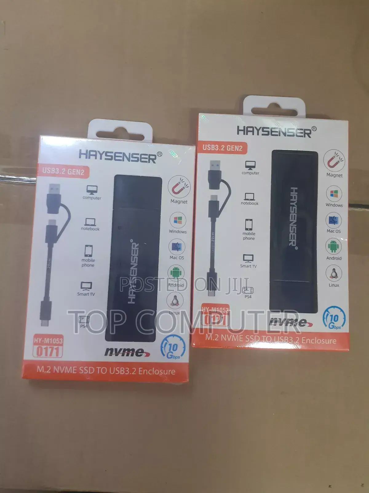 M.2 Nvme SSD to Usb 3.2 Enclosure: I