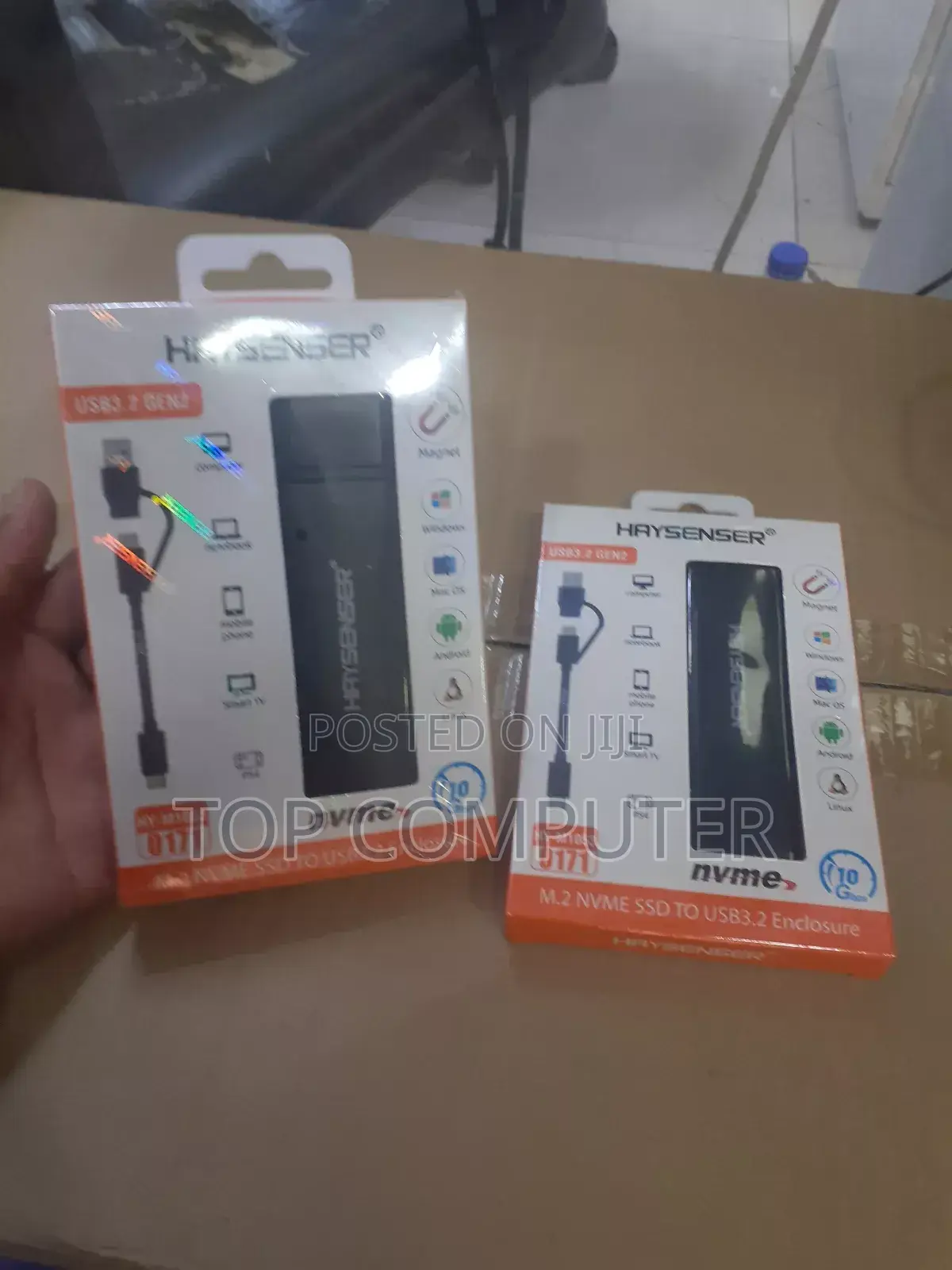 M.2 Nvme SSD to Usb 3.2 Enclosure: I