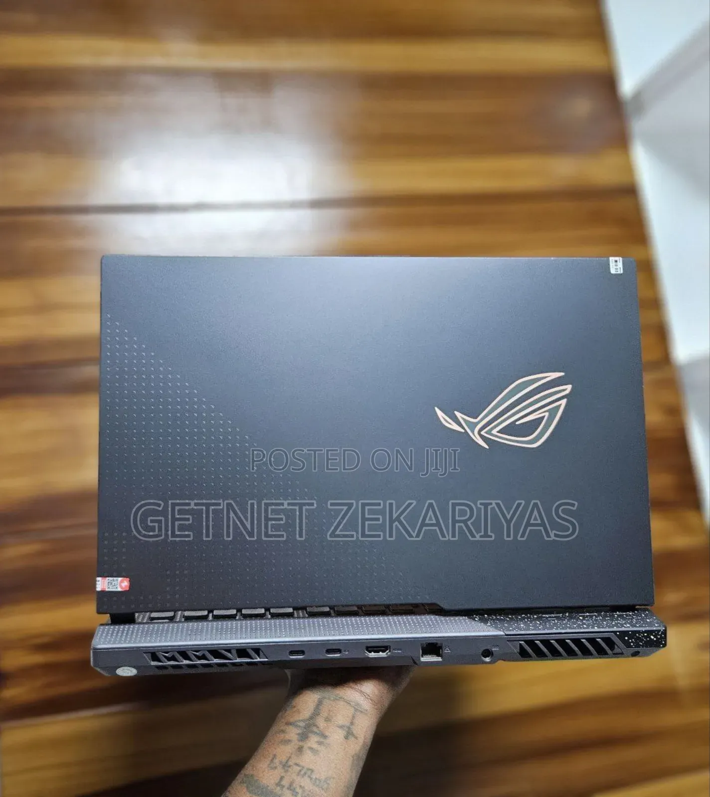 New Laptop Asus ROG Strix G15 16GB AMD Ryzen 9 SSD 512GB