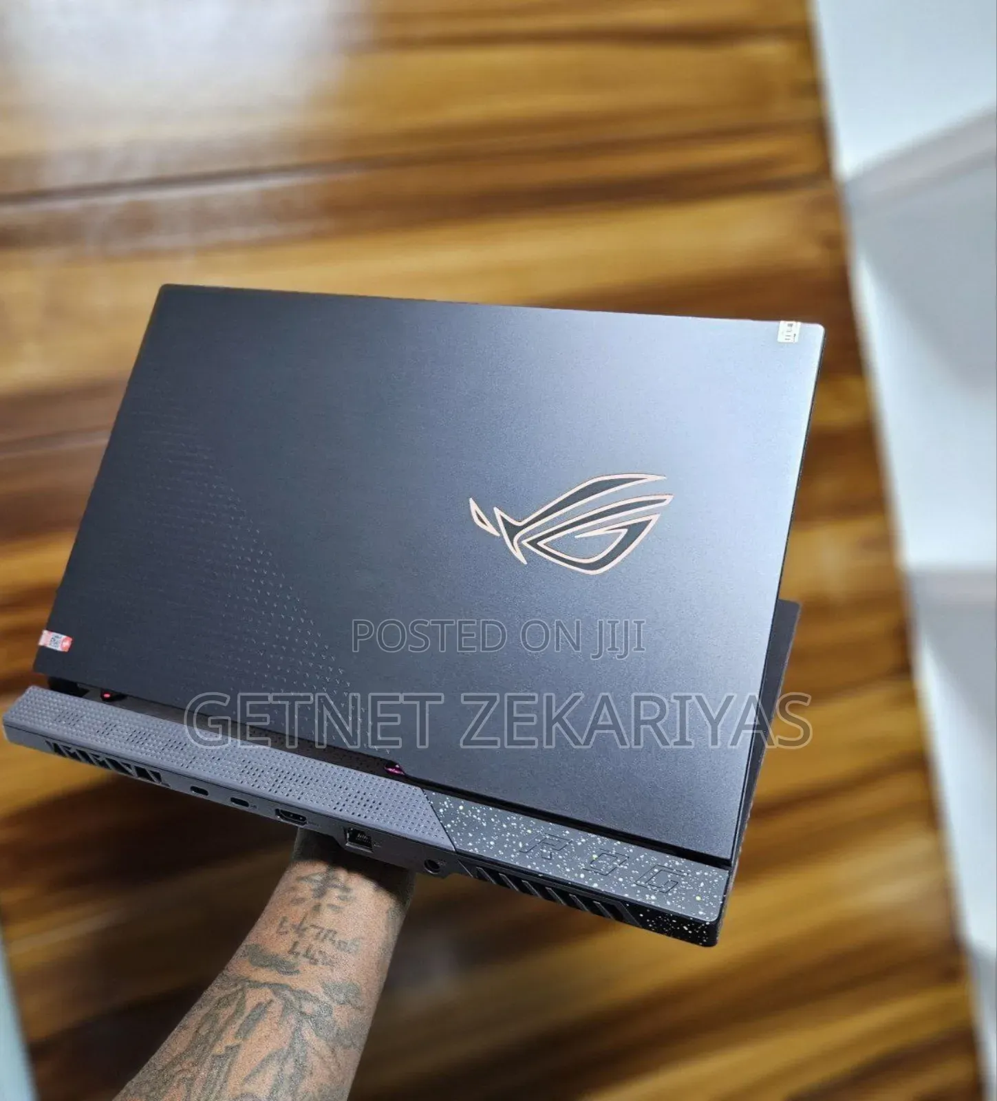 New Laptop Asus ROG Strix G15 16GB AMD Ryzen 9 SSD 512GB