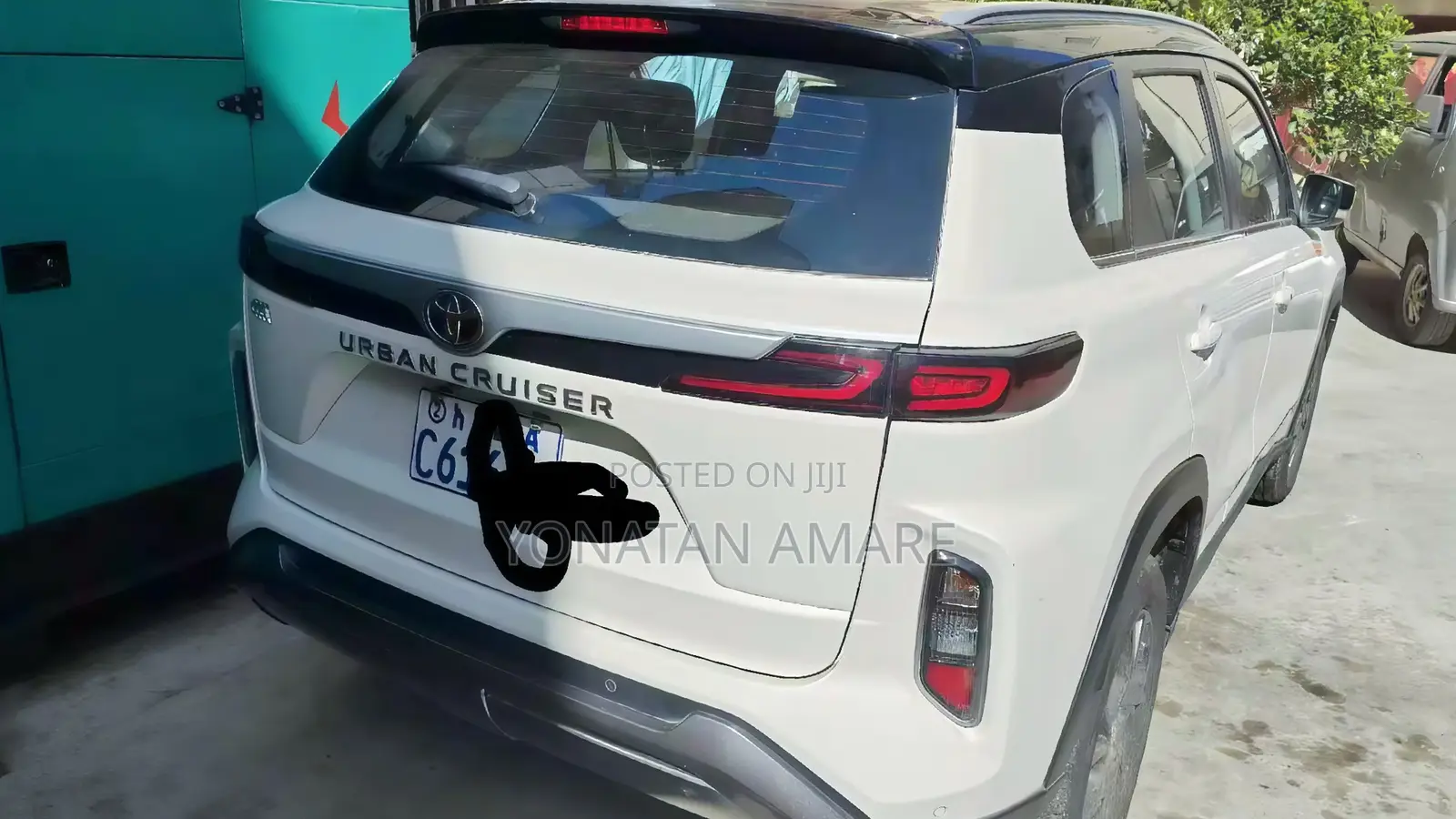 Toyota Urban Cruiser 2024 White