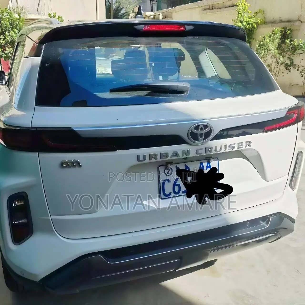 Toyota Urban Cruiser 2024 White