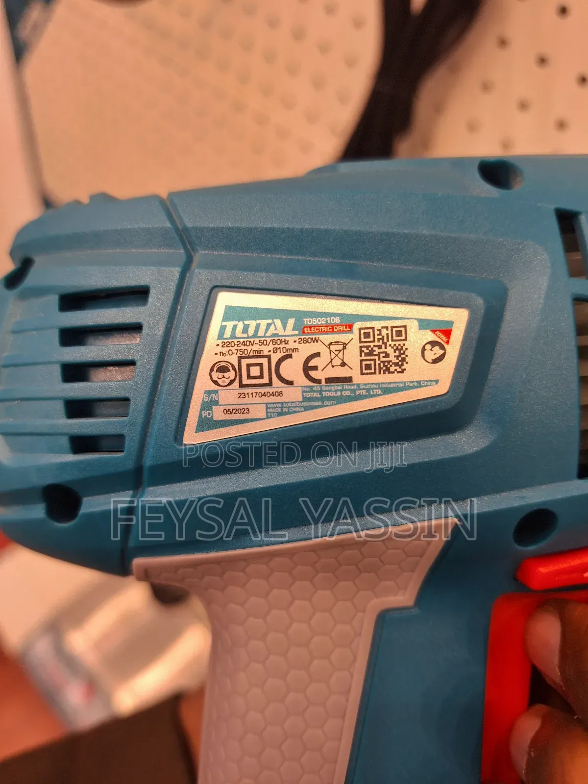 Total Drill Electrical 280w