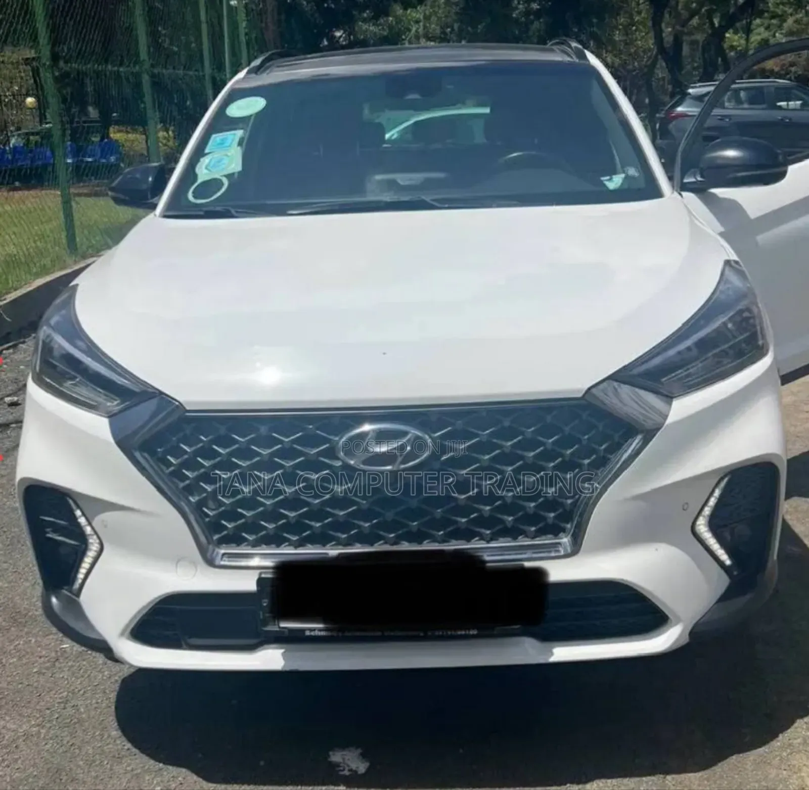 Hyundai Tucson 2020 White