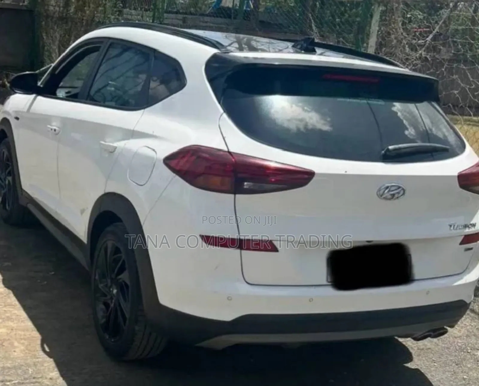 Hyundai Tucson 2020 White