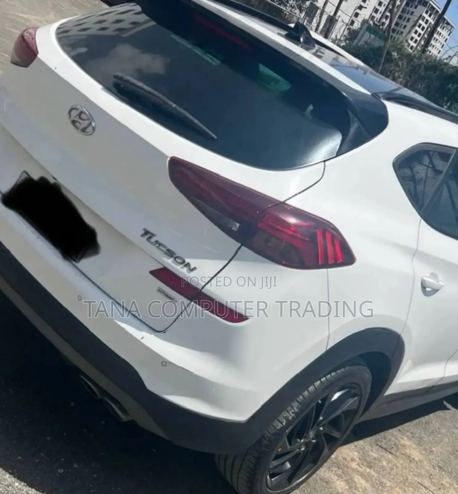 Hyundai Tucson 2020 White