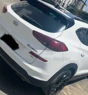 Hyundai Tucson 2020 White