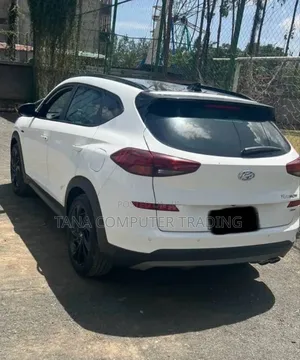 Hyundai Tucson 2020 White