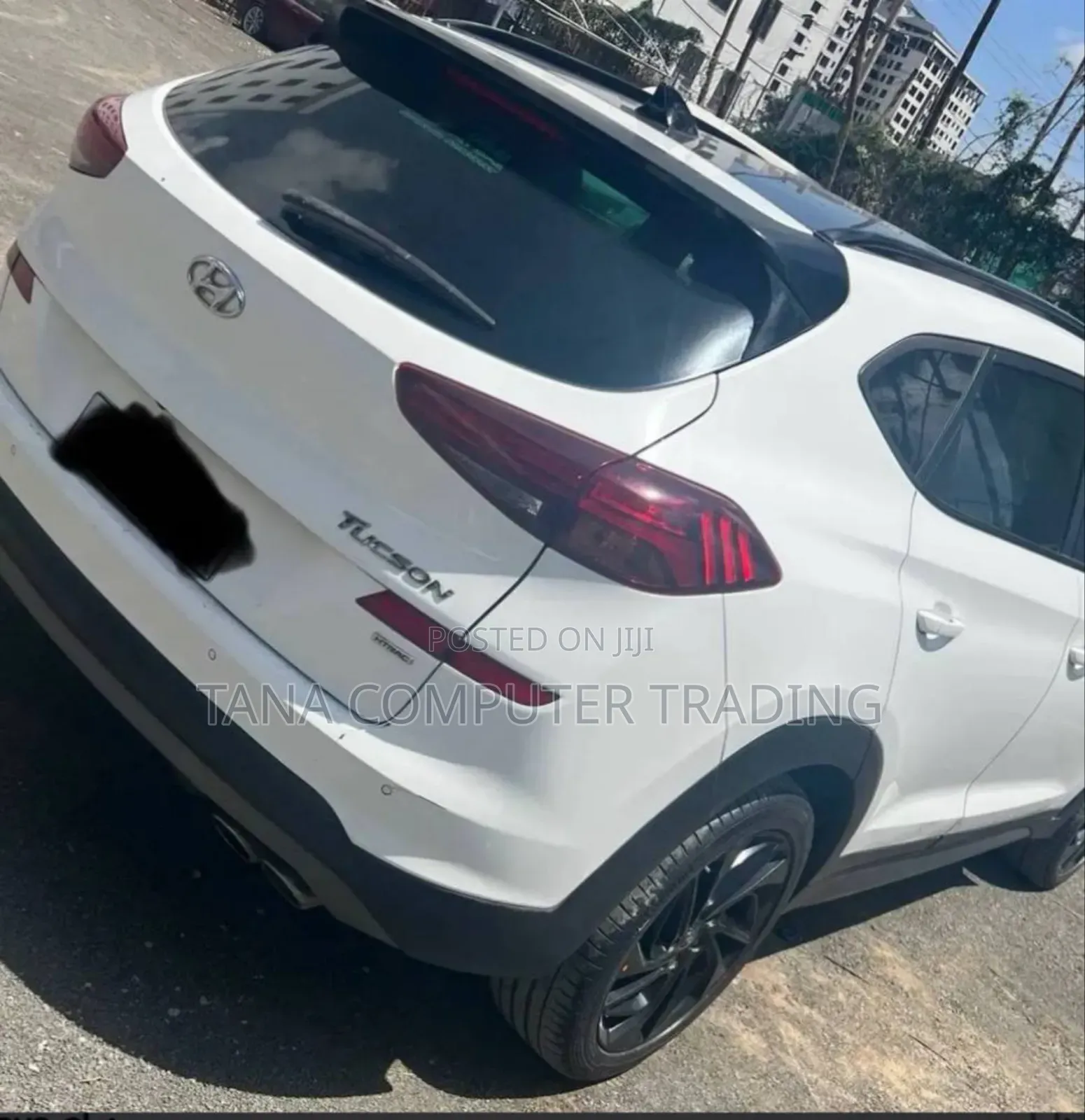Hyundai Tucson 2020 White