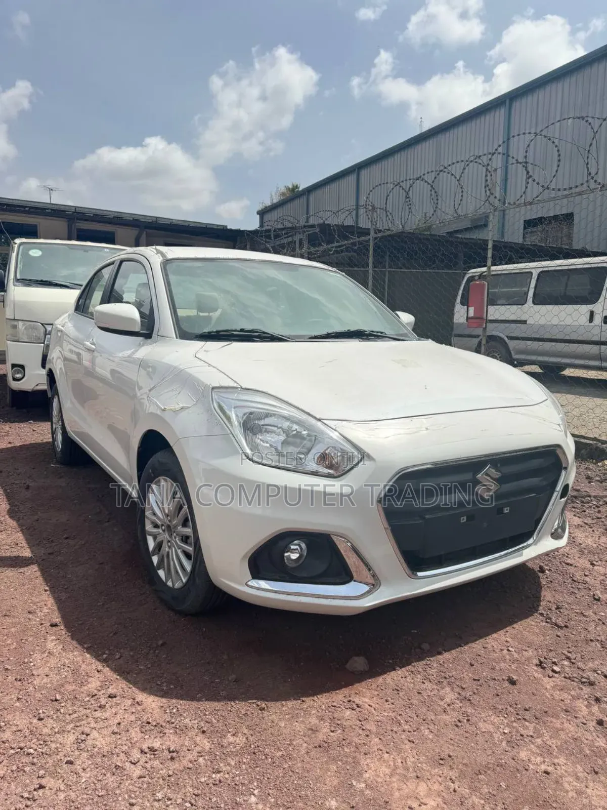 Suzuki Dzire 2021 White