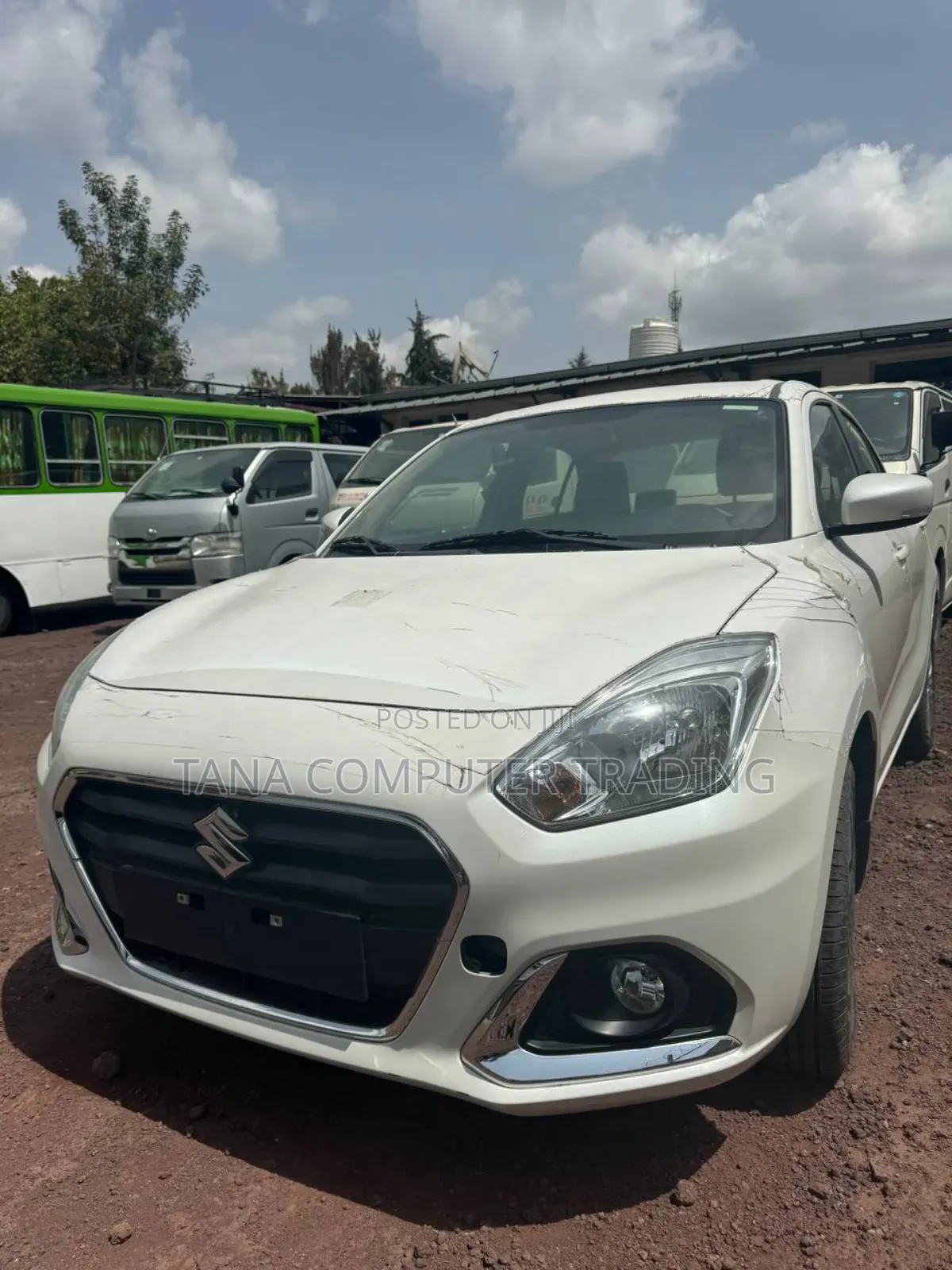 Suzuki Dzire 2021 White