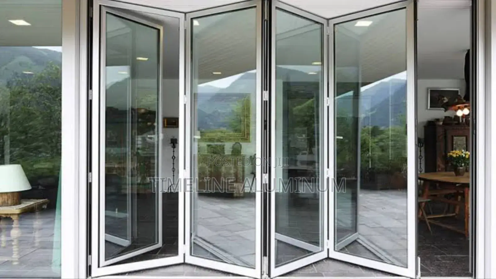 Aluminum Window Doors