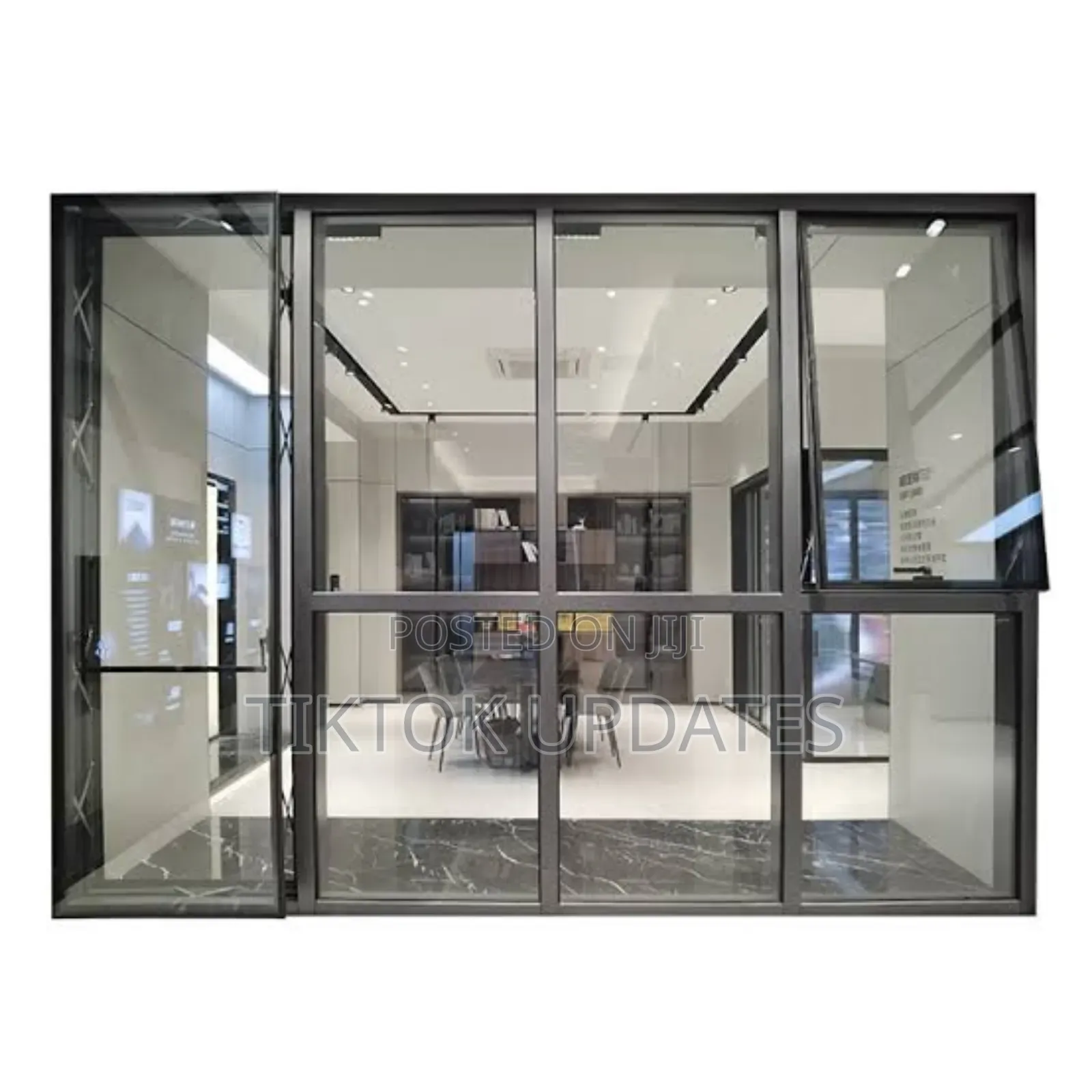 Aluminum Window Doors