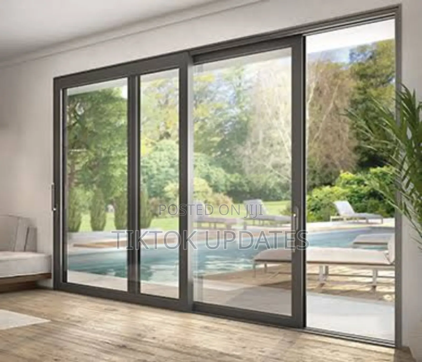 Aluminum Window Doors