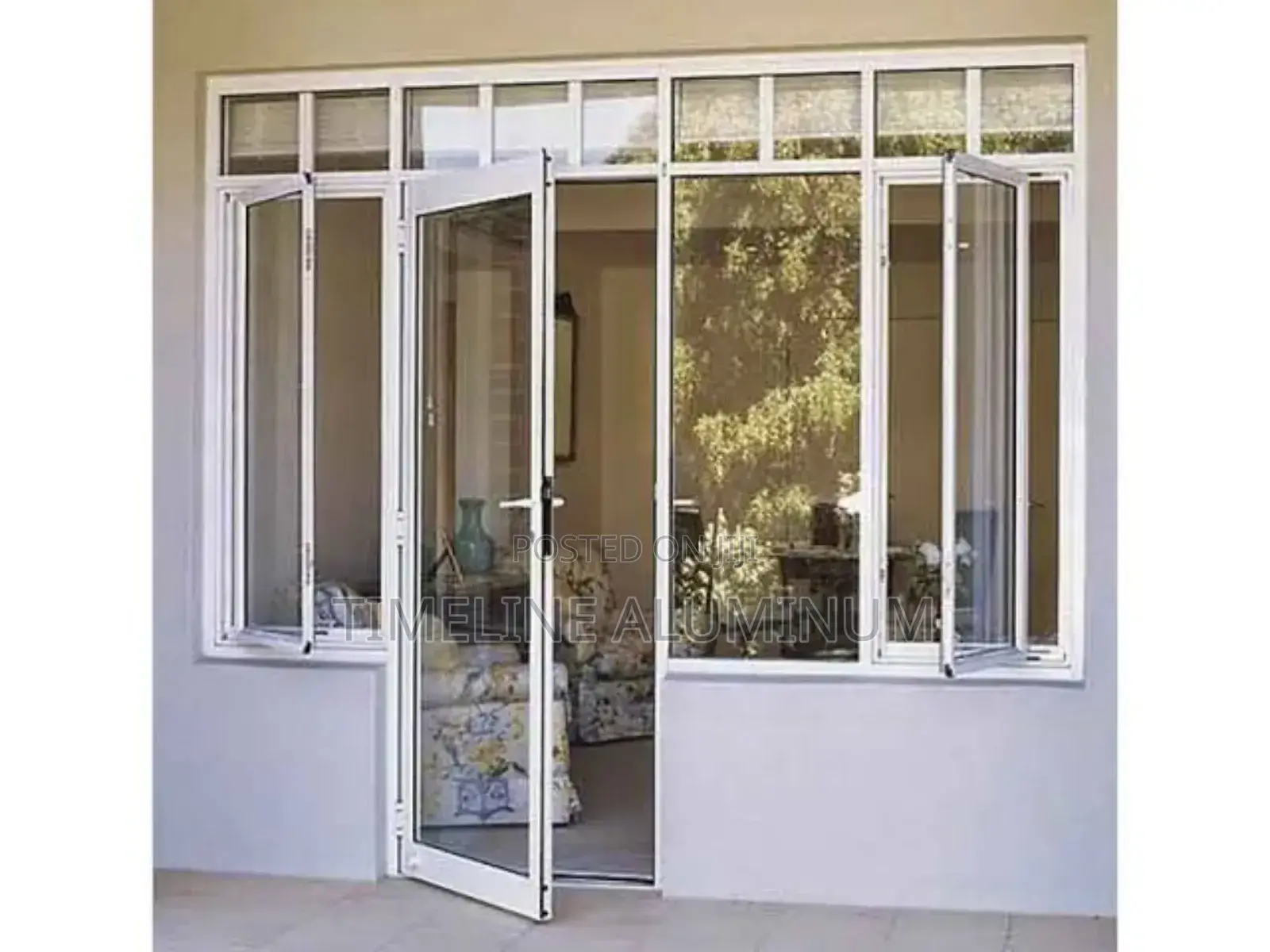 Aluminum Window Doors