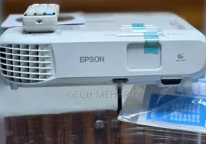 Epson Projector With Bag Remote 
Model Name: Eb-S05