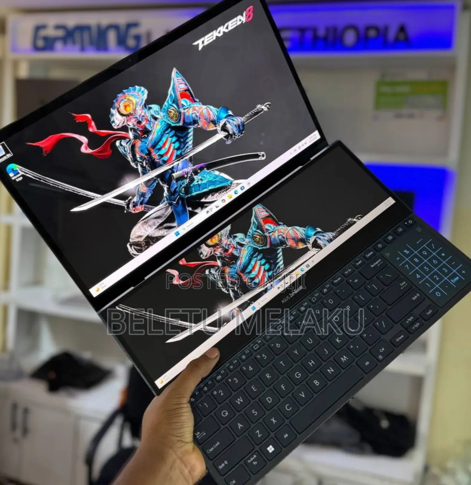 New Laptop Asus Zenbook Duo 14 32GB Intel Core I9 SSD 1T