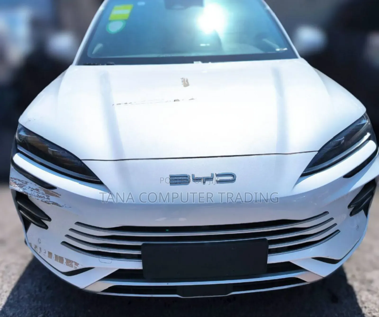 BYD Song Plus 2024 White