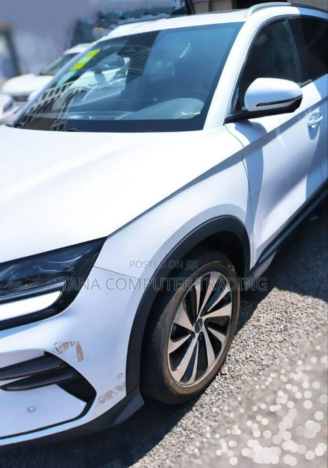 BYD Song Plus 2024 White