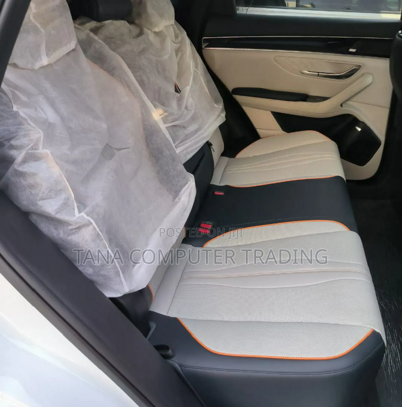 BYD Song Plus 2024 White