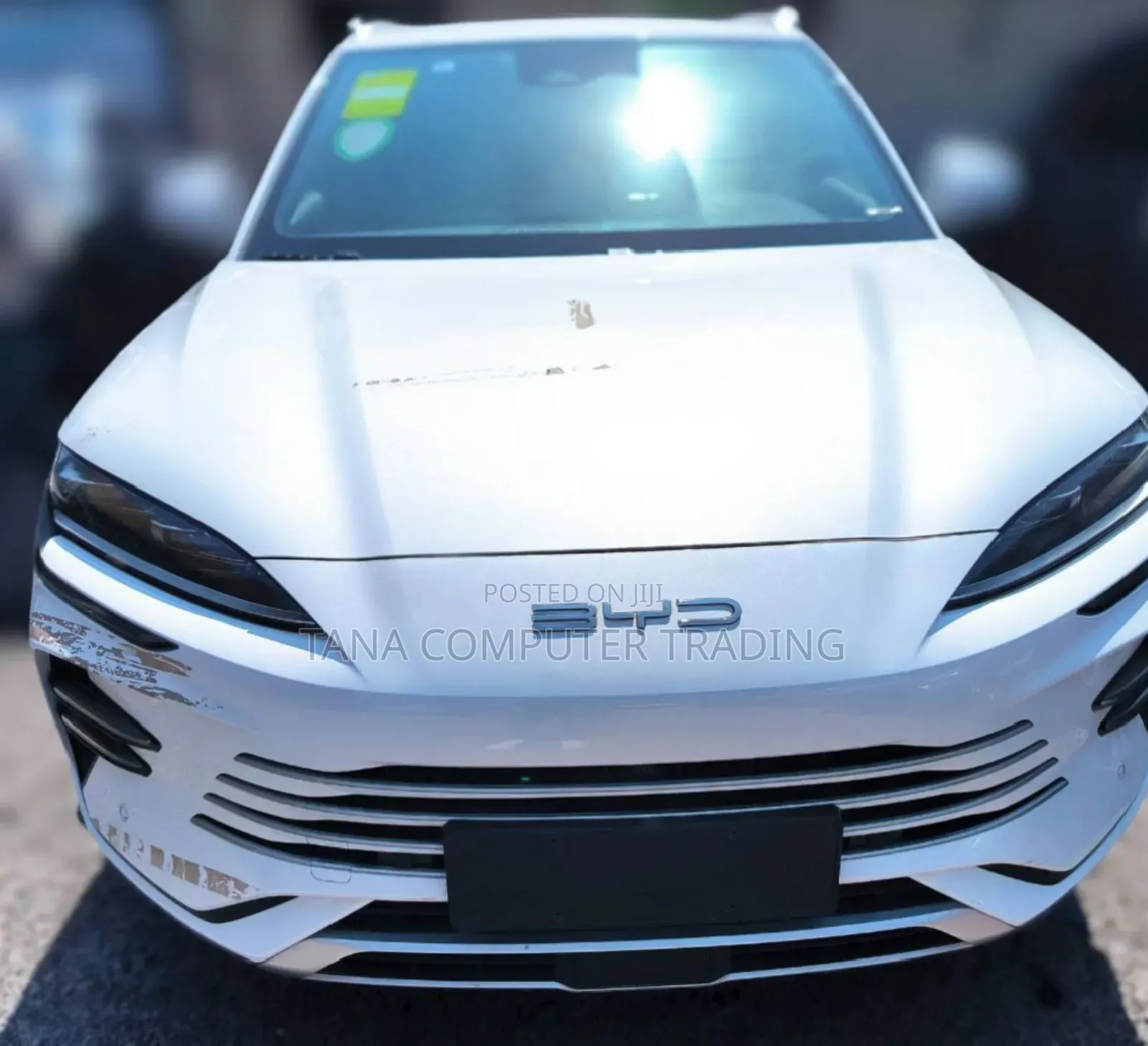 BYD Song Plus 2024 White