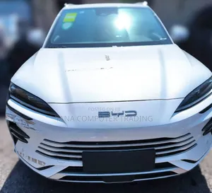 BYD Song Plus 2024 White