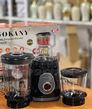 Photo - Sokany Multi-Purpose Blender 3-in-1