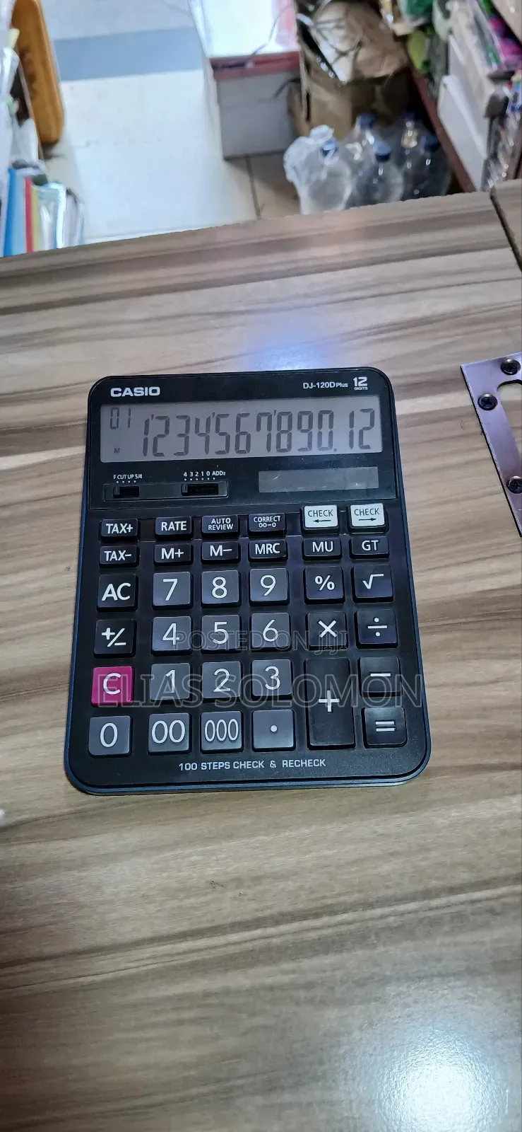 Casio Three Zero 12 Digit Calculator