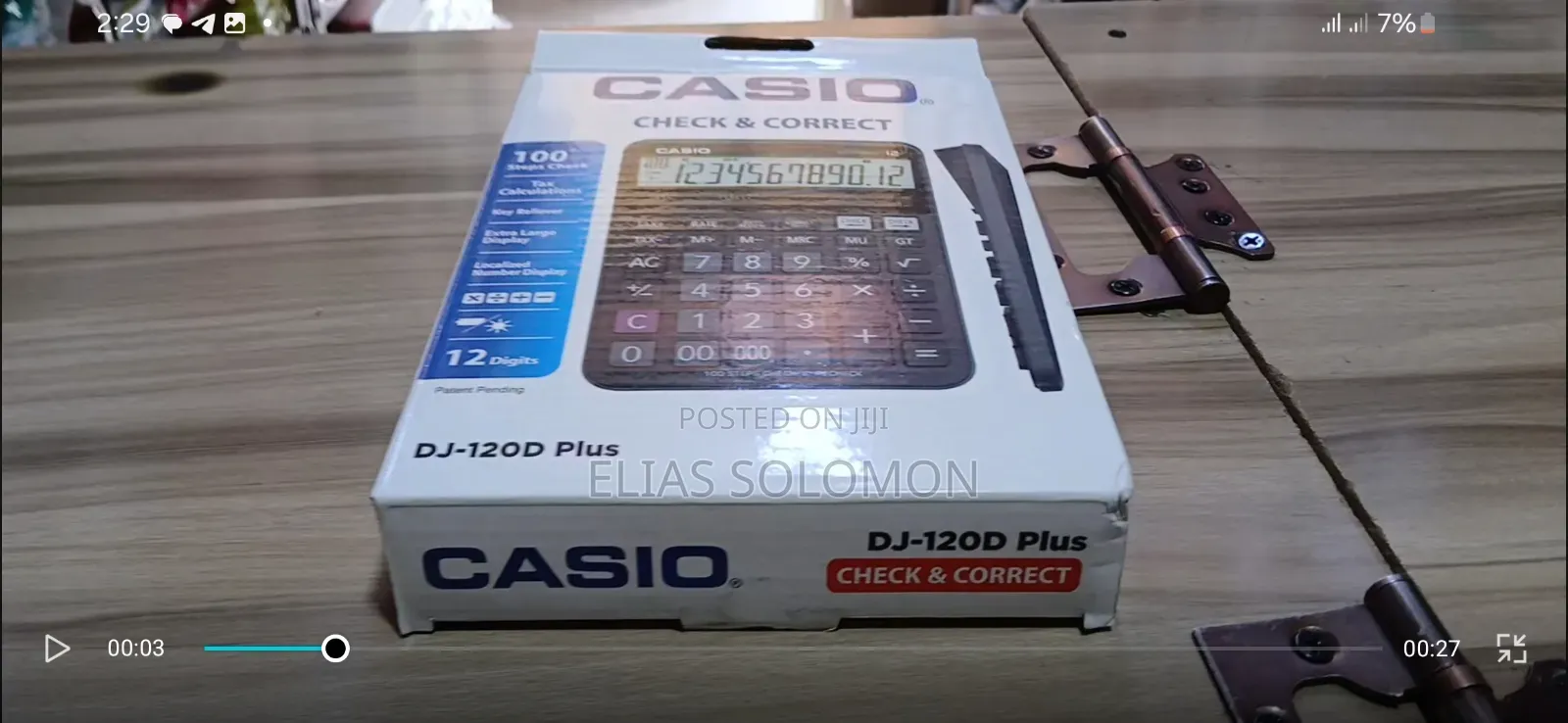 Casio Three Zero 12 Digit Calculator