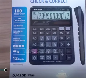 Casio Three Zero 12 Digit Calculator