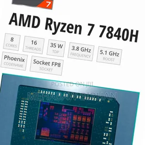 New Laptop HP Pavilion 15 32GB AMD Ryzen 7 SSD 1T