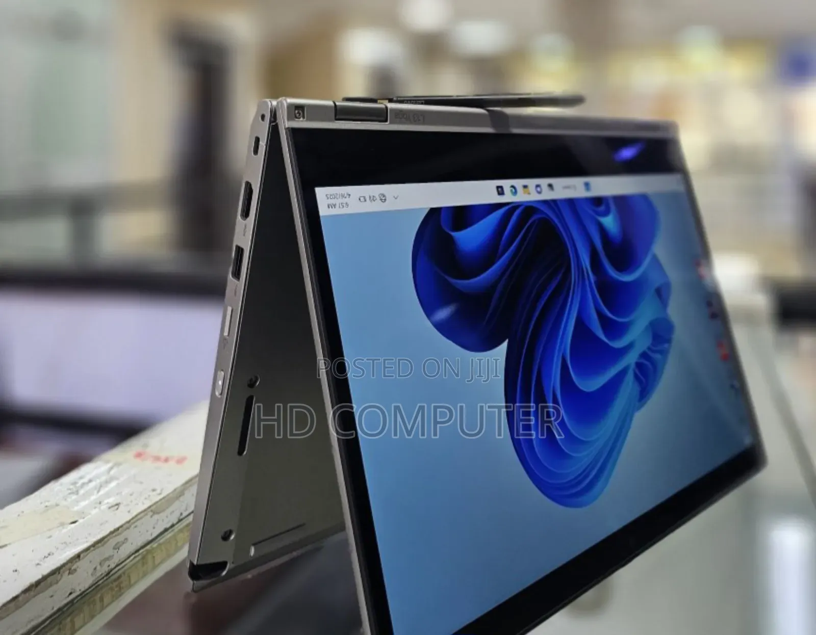New Laptop Lenovo ThinkPad Yoga 16GB Intel Core I5 SSD 512GB